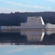 Illustration for article titled Navys New iZumwalt/i-Class Stealth Destroyer Helps Save Fishing Boat Skipper On First Outing